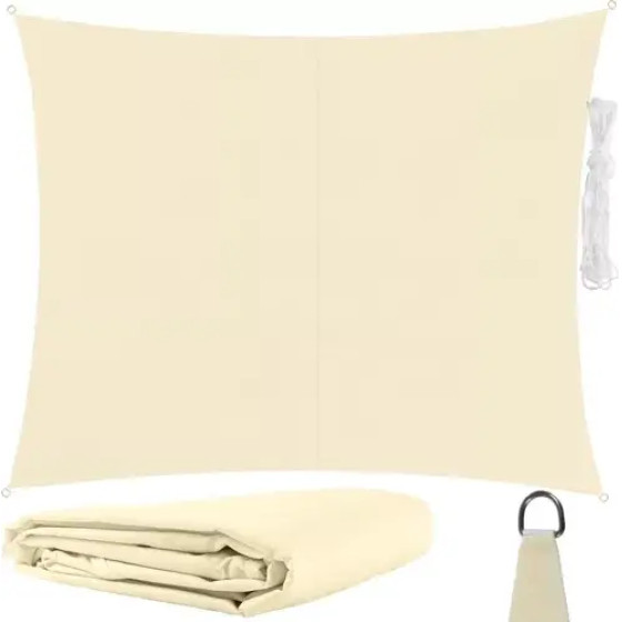 Gardlov Sunshade Sail 3x2m - Beige 23163 - (17458-0)