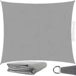 Gardlov Sunshade Sail 3x2m - Gray 23162 - (17457-0)