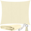 Gardlov Sunshade Sail 4x3m - Beige 23144 - (17464-0)