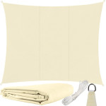 Gardlov Sunshade Sail 4x3m - Beige 23144 - (17464-0)