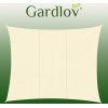 Gardlov Sunshade Sail 4x3m - Beige 23144 - (17464-0)