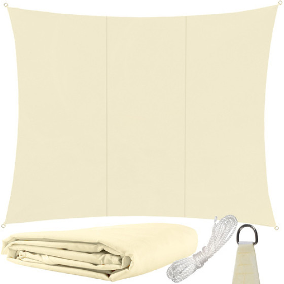 Gardlov Sunshade Sail 4x3m - Beige 23144 - (17464-0)