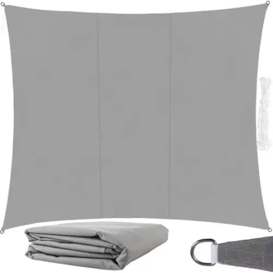 Gardlov Sunshade Sail 4x3m - Gray 23143 - (17463-0)