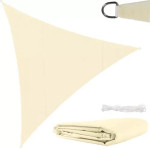 Gardlov Sunshade Sail 4x4x4 Beige 23142 - (17462-0)