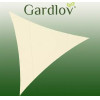 Gardlov Sunshade Sail 4x4x4 Beige 23142 - (17462-0)