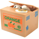 Iso Trade Battery Operated Piggy Bank - Kitty 22468 - (17237-0)