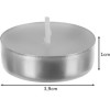 Iso Trade Candles/Warmers 3h - Set Of 100pCs - (16179-0)