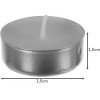 Iso Trade Candles/Warmers 4h - Set Of 100pCs - (16180-0)