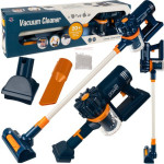Iso Trade Children's Upright Vacuum Cleaner - Blue 23544 - (17724-0)