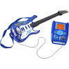 Iso Trade Electric Guitar + Microphone + Amplifier Blue 22409 - (17366-0)