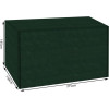 Iso Trade Garden Swing Cover 215x153x145cm Pe - (15347-0)