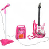Iso Trade Guitar + Microphone + Amplifier Pink 22407 - (17289-0)