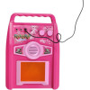 Iso Trade Guitar + Microphone + Amplifier Pink 22407 - (17289-0)