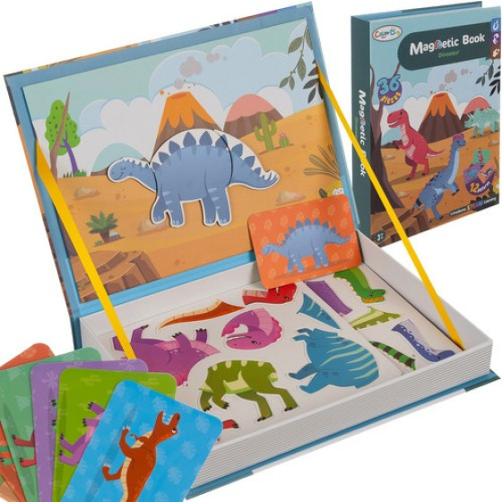 Iso Trade Magnetic Puzzle - Dinosaurs 24730 - (17900-0)