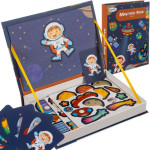 Iso Trade Magnetic Puzzle - Space 24731 - (17899-0)