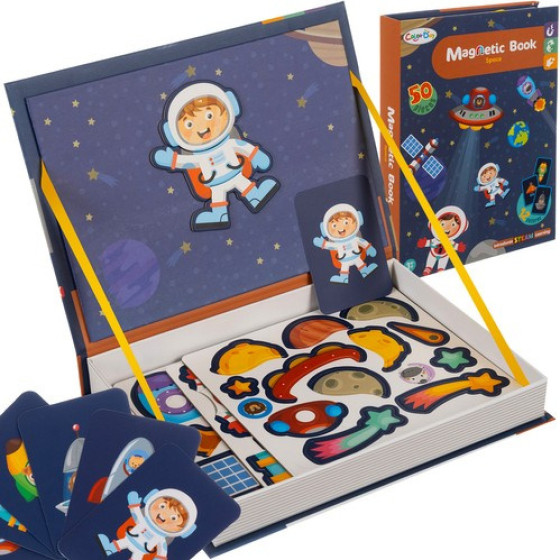 Iso Trade Magnetic Puzzle - Space 24731 - (17899-0)