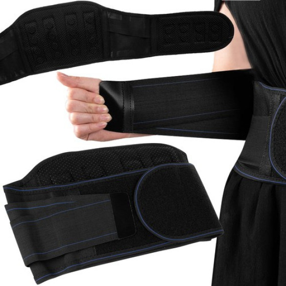 Iso Trade Magnetic Spine Belt - 24 Magnets - 110cm - (15300-0)