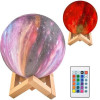 Iso Trade Moon Night Light 15cm 16 Colors - (14060-0)