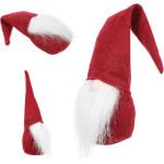 Iso Trade Red Standing Gnome - (14726-0)