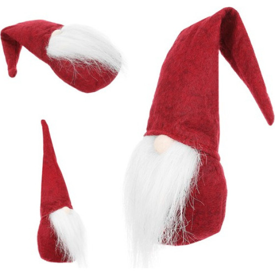 Iso Trade Red Standing Gnome - (14726-0)