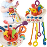 Iso Trade Sensory Toy - Teether 23968 - (17719-0)