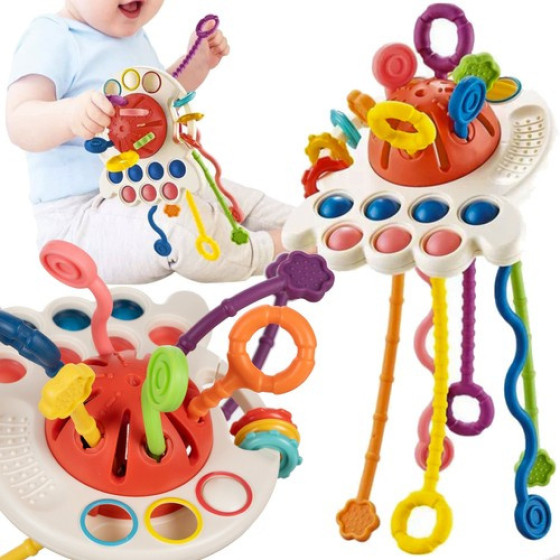 Iso Trade Sensory Toy - Teether 23968 - (17719-0)