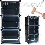Iso Trade Shoe Rack - 6 Shelves - (14801-0)