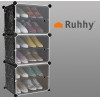 Iso Trade Shoe Rack - 6 Shelves - (14801-0)