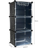 Iso Trade Shoe Rack - 6 Shelves - (14801-0)