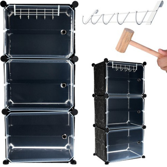 Iso Trade Shoe Rack - 6 Shelves - (14801-0)