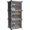 Iso Trade Shoe Rack - 6 Shelves - (14801-0)
