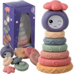 Iso Trade Soft Sensory Blocks - 8 pcs. Kruzzel 25116 - (18031-0)