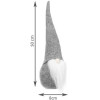 Iso Trade Standing Gray Gnome - (14727-0)