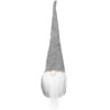 Iso Trade Standing Gray Gnome - (14727-0)