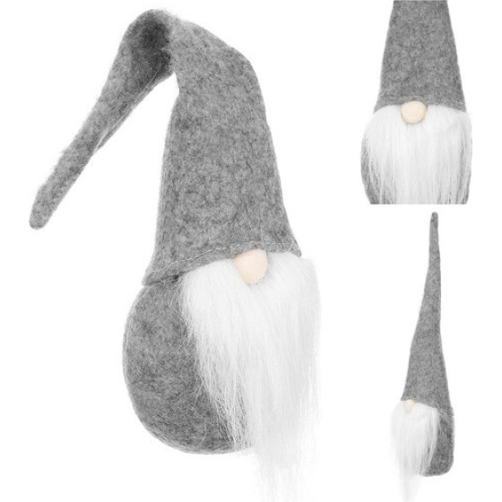 Iso Trade Standing Gray Gnome - (14727-0)