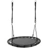 Iso Trade Stork's Nest Swing 100 Cm Black - (15004-0)