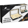 Iso Trade Watch And Glasses Organizer Black - (13616-0)
