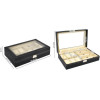 Iso Trade Watch And Glasses Organizer Black - (13616-0)