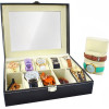 Iso Trade Watch Organizer 10 Compartments - (10789-0)