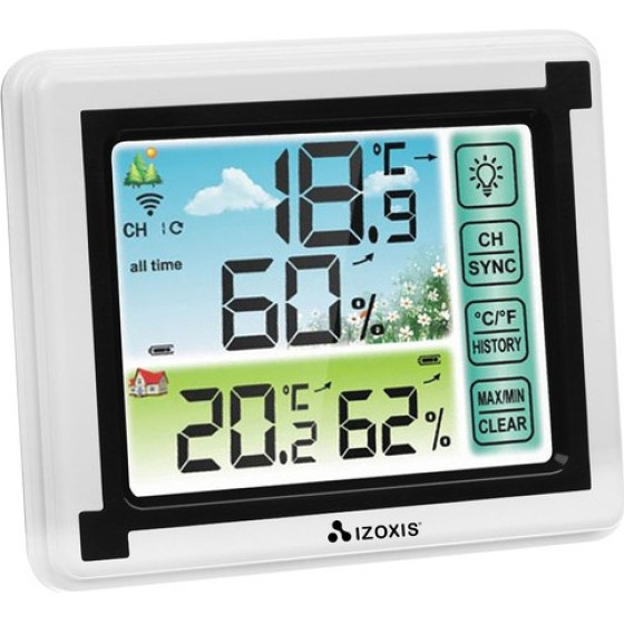 Iso Trade Weather Station - Hygrometer - Wireless - (15290-0)