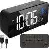 Izoxis Alarm Clock - Led Clock 24736 - (18098-0)