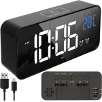 Izoxis Alarm Clock - Led Clock 24736 - (18098-0)