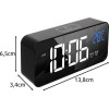 Izoxis Alarm Clock - Led Clock 24736 - (18098-0)