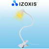 Izoxis Desk Lamp With Clip - White 19455 - (16150-0)