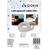 Izoxis Lan Network Cable 30m 22532 - (16966-0)