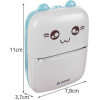 Izoxis Mini Photo Printer - Portable 22272 - (17024-0)