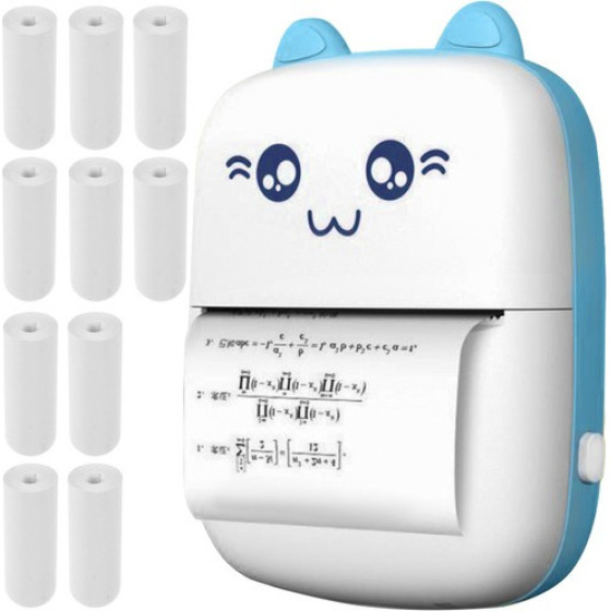 Izoxis Mini Photo Printer - Portable 22272 - (17024-0)