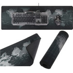 Izoxis Mouse Pad Keyboard Gray - (13687-0)