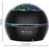 Izoxis Night Light With Projector - Black LP16857 - (15448-0)