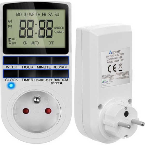 Izoxis On/Off Timer - (14802-0)